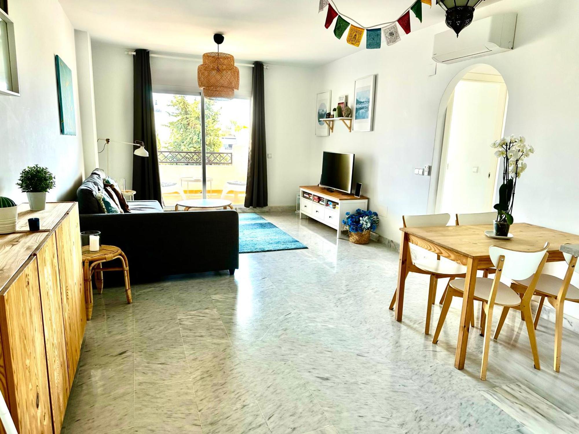 Bright Apartment 300M From The Beach Sitio de Calahonda Eksteriør bilde
