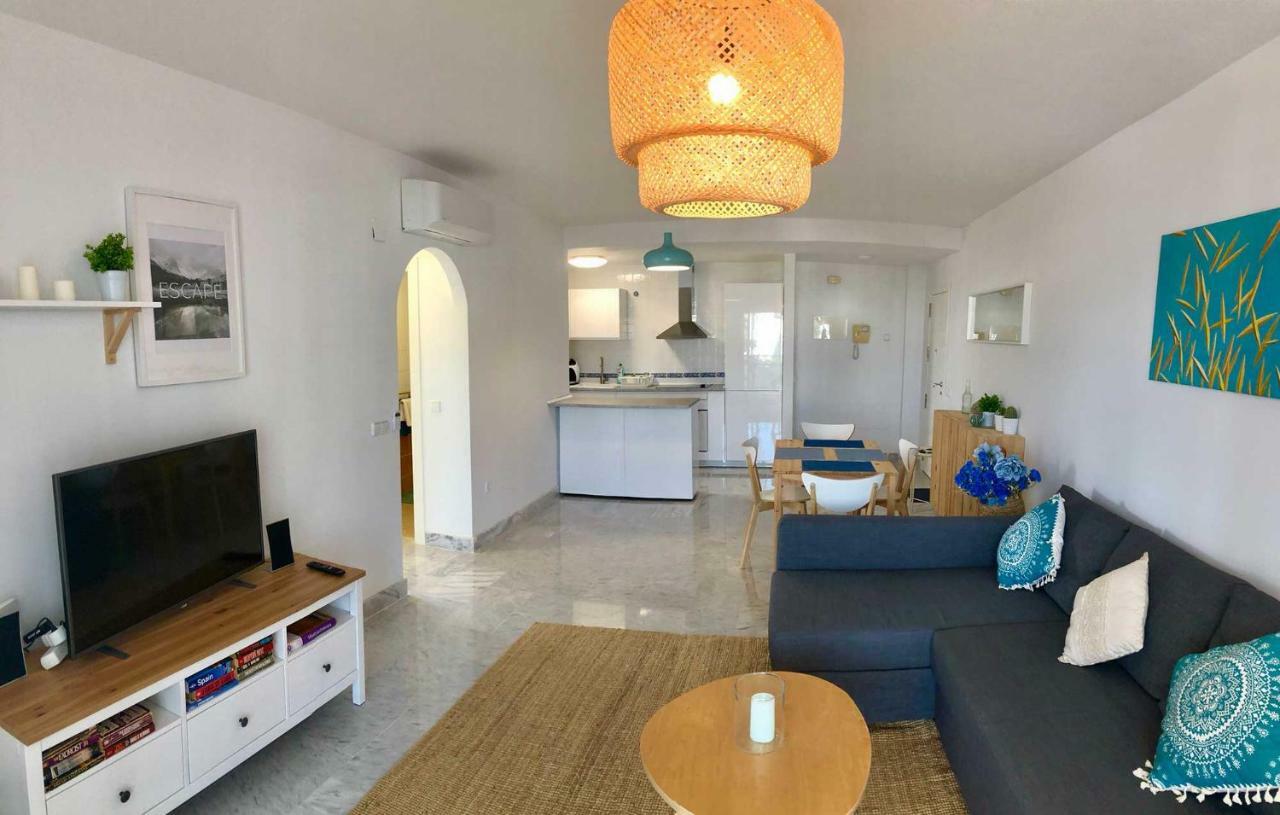 Bright Apartment 300M From The Beach Sitio de Calahonda Eksteriør bilde