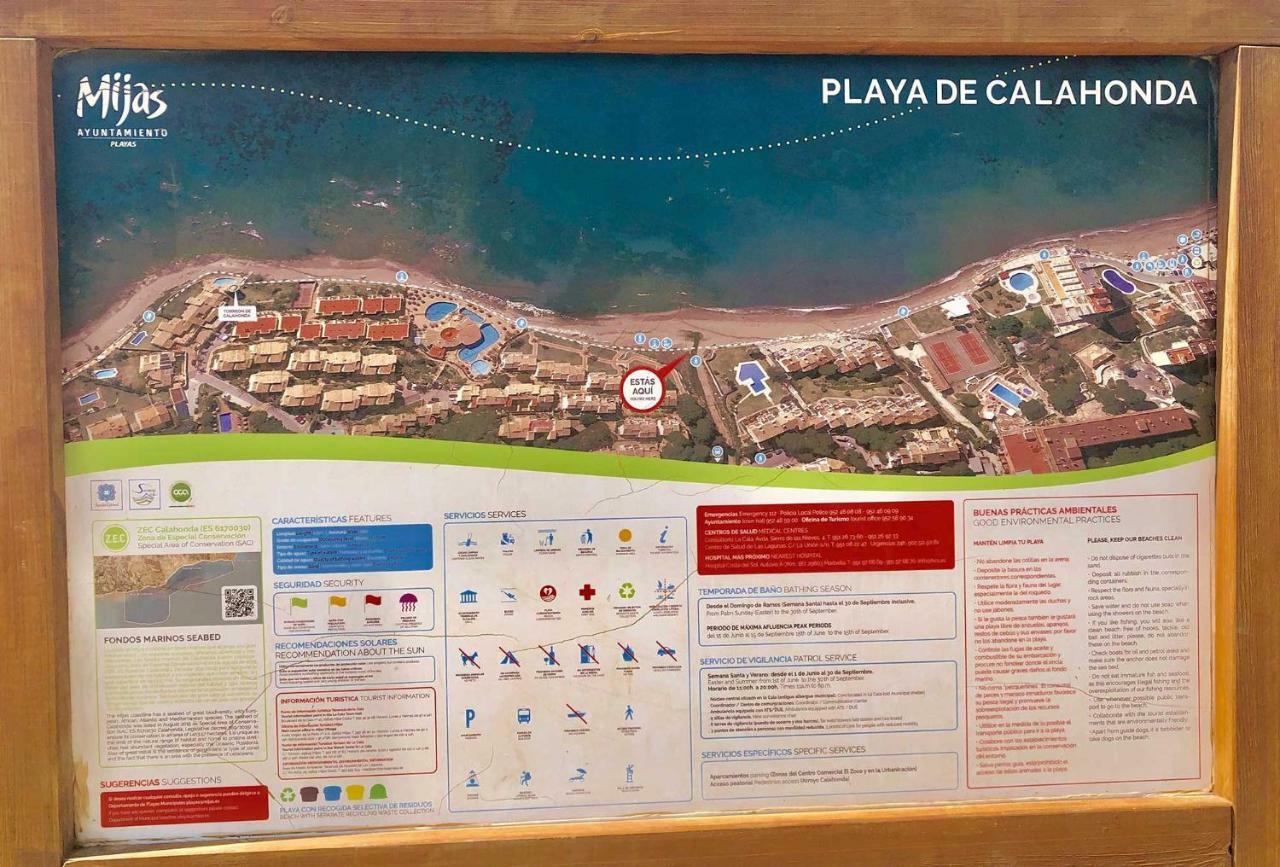 Bright Apartment 300M From The Beach Sitio de Calahonda Eksteriør bilde